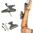 YIWEI T Needle Longbow Takedown Target Recurve Bow Sight 1Pin Simple