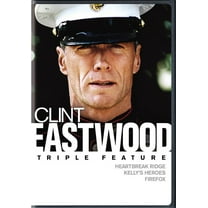 Heartbreak Ridge / Kelly's Heroes / Firefox (3FE) (DVD Triple Feature) [DVD]