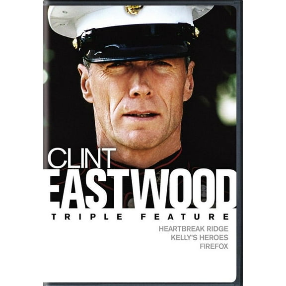 Heartbreak Ridge / Kelly's Heroes / Firefox (3FE) (DVD Triple Feature) [DVD]