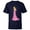 Navy, variant on Disney Sleeping Beauty Princess Aurora Classic T-Shirt - Short Sleeve T-Shirt for Kids - Customized-Navy