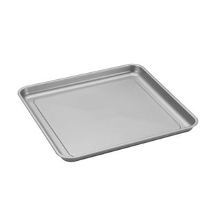 Toaster Oven Tray Pan, Zacfton Baking Sheet Stainless Steel Cookie Sheet