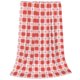 thumbnail image 2 of Balery Checkered Christmas With Snowflakes Manta de Felpa Suave y Acogedora – Cobija de Franela Aterciopelada para Cama, Lavable y Cálida para Sofá, Mascotas, Transpirable-50"x40", 2 of 7