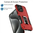 thumbnail image 4 of TYJKeJi Case with Holder Stander Kickstand Drop Resistant Shockproof Case For iPhone 16 Pro (6.3inch), 4 of 7