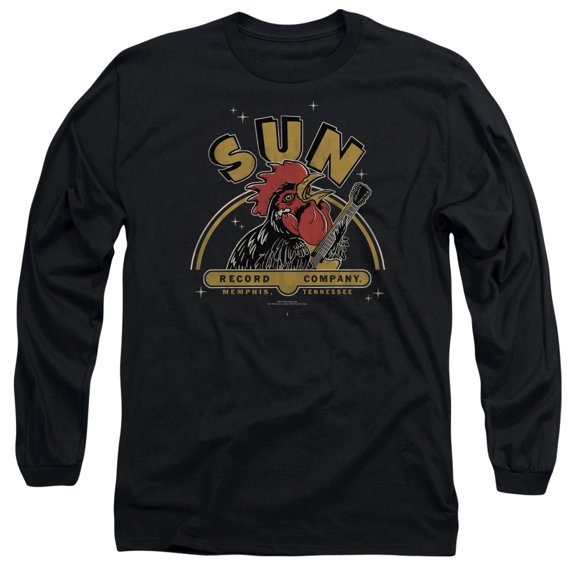Sun - Rocking Rooster - Long Sleeve Shirt - XXX-Large