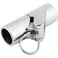 thumbnail image 5 of ABCISI 316 Stainless Steel Marine Grade Boat Railing Pipe Connector, Folding Swivel Coupling Tube Pipe Connector Boat Hardware Fitting for (22mm) 7/8inch, 5 of 11