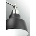 thumbnail image 6 of Progress Lighting Bramlett 3-Light Bath & Vanity, Brushed Nickel, Metal Reflector Shades, 6 of 10