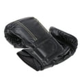 thumbnail image 4 of HEMOTON PU Boxing Gloves Training Mitts Sparring Hand Pads for Taekwondo Kickboxing Fighting (Black), 4 of 8