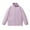 Hot Pink, variant on Xzbqbs Mens Fleece Jacket Classic Full Zip Up Stand Collar Coats Lightweight Casual Fashion Soft Warm Jackets for Men with Pocket
