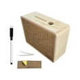 thumbnail image 4 of kowaku Wooden Money Box Change Box Bank Piggy Bank with Counter for Girls Boys A, 4 of 9