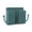 Green, variant on XMMSWDLA Wall Mount Phone Holder Remote Control， Self-Adhesive Wall Beside Organizer Storage Box, Bracket for Mobile Phone Plug Charging Holder Rack Home Multifunction Standtoy Storage Bins