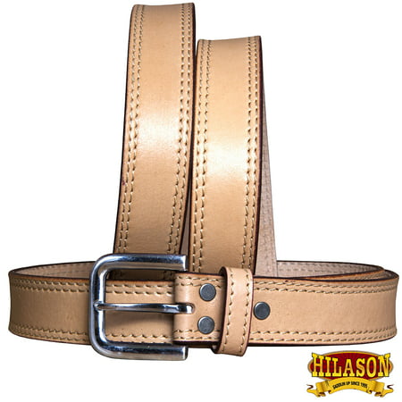 Leather Gun Holster Belt Carry Heavyduty Western Mens Concealed (Best Belt For Carrying A Gun)