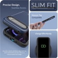 thumbnail image 2 of TUDIA MergeGrip Compatible Magsafe Google Pixel 9 Case / Pixel 9 Pro Case - Bleu Indigo, 2 of 7