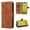 Brown, variant on Mantto for iPhone 16e Case, Classic PU Leather Magnetic Shockproof Protective Stand Flip Wallet Case Cover with Card Holder for iPhone 16e Phone Case,Brown