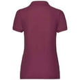 thumbnail image 3 of Fruit of the Loom Womens Lady Fit Piqué Polo Shirt, 3 of 4