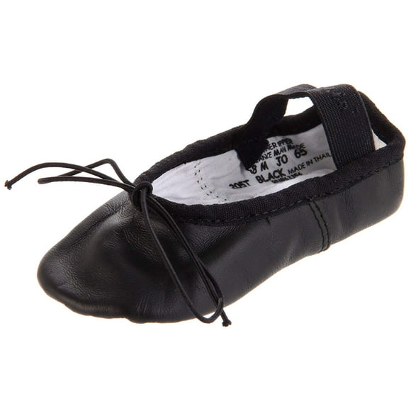 Capezio Daisy 205 Ballet Shoe (Toddler/Little Kid),Black,12 N US Little Kid