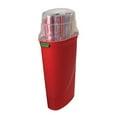thumbnail image 1 of HOMZ 30-Inch Vertical Gift Wrap Storage Container, Wrapping Paper Bin, 2 Pack, 1 of 10