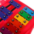 25 Notes Glockenspiel Xylophone, Metal Keys Professional Percussion