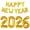 Gold, variant on KatchOn, XtraLarge Gold 2026 Balloons, 40 Inch - Happy New Year Balloons Gold | New Years Eve Party Supplies 2026 Balloons Gold | New Years Decorations 2026 | NYE Balloons, New Years 2026 Balloons
