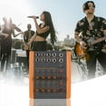 thumbnail image 4 of Mixer 8-Channel Mixing Console Ultra Low Noise 8 Channels Line Stereo Mixer Mono/Stereo Switching Compact Digital Audio Mixer for Guitar Bass, 4 of 7