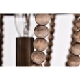 thumbnail image 5 of Ovid 16 in. 3-Light Indoor Matte Brown Finish Semi-Flush Mount Ceiling Light with Light Kit, 5 of 5