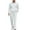 White, variant on COOFANDY Mens Jogger Sets Casual Full Zip Jogging Sweat Suit Workout Sports Set Sportswear Gym Track Suit