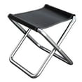 thumbnail image 2 of Folding Camping Stool Collapsible Lightweight Multifunction Sturdy Fishing Chair Half Folded L, 2 of 7