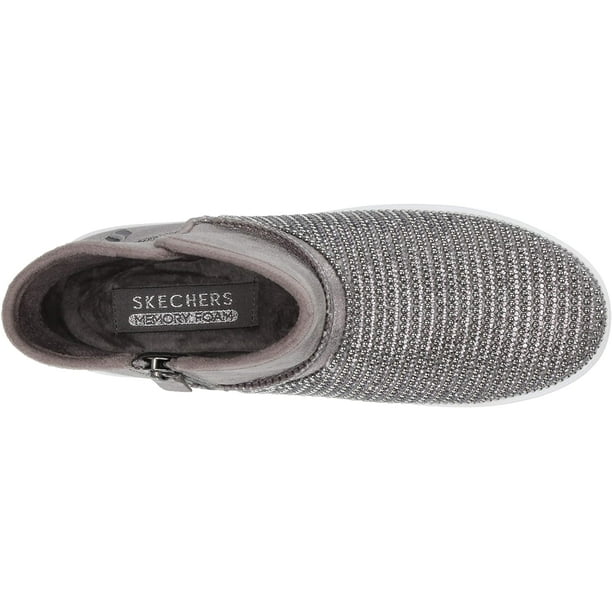 Shiny skechers shop