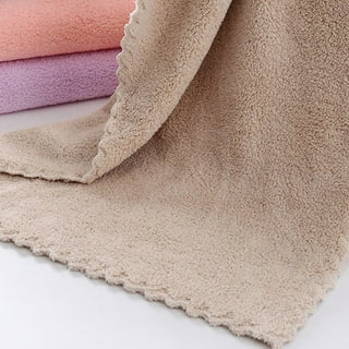 Yesbay 10 Pcs Soft Microfiber Face Hand Cloth Towel  9.84inx9.84inx0.04in,Random color