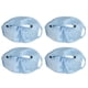 thumbnail image 4 of 4 Pack Protector Solar para la Cara Sincero Soporte para Envoltura de Protección Solar Completo con Protector de Ojos Azul, 4 of 10