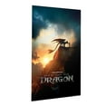 thumbnail image 2 of How To Train Your Dragon Movie Poster Print, 2 of 3