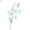 White, variant on Morttic 1x Artificial Eucalyptus Leaves Stems, Faux Silk Eucalyptus Leaves Branches Stems for Wedding Party Home Table DIY Floral Decor (White)