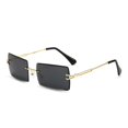 thumbnail image 1 of Nuevo Estilo Sin Marco Recortado Cuadrado Gafas De Sol Moda Mujeres Europea Y Americana Tendenciapangjing, 1 of 4