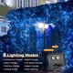 thumbnail image 4 of Guirnalda de luces solares btfarm 320 LED, 40 m, azul, 8 modos, impermeables, 4 of 6