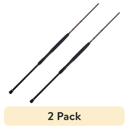 (2 pack) PENN Squadron® III Surf Spinning Rod 8 Medium Fishing Rod 2 Piece