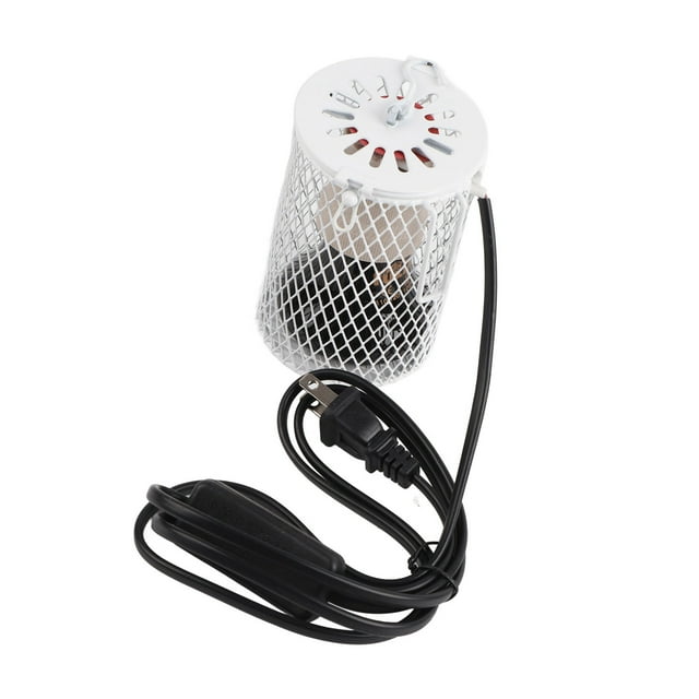 Ceramic Heat Emitter Reptile,100W Infrared Ceramic Emitter Heat Light Bulb Lamp Pet Reptile Brooder
