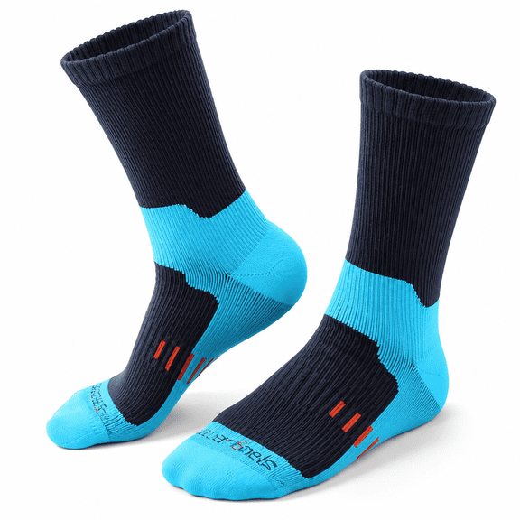 FLORNIX Women's and Men's Waterproof Nylon Socks