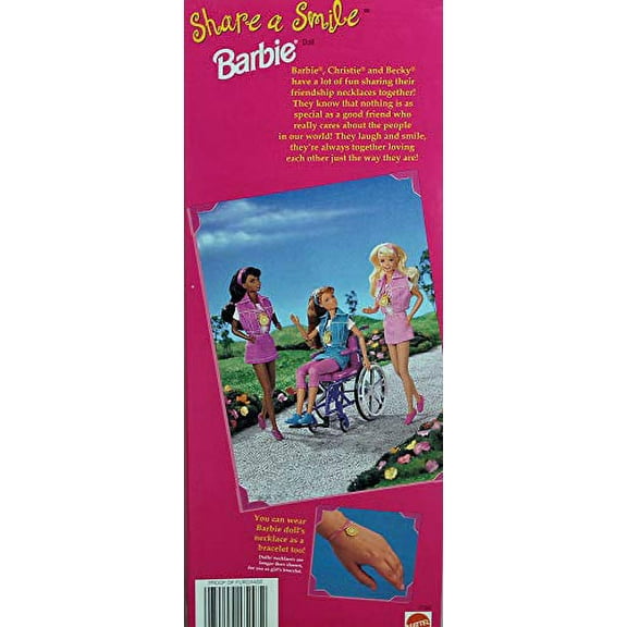 Share a Smile Barbie Doll Special Edition 1996 Mattel 17247 NRFB
