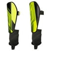 thumbnail image 6 of Umbro Ceramica Adult Stirrup Soccer Shin Guards, Bright Yellow, 6 of 8