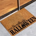 thumbnail image 3 of PRETXORVE Fall Halloween Decorations Savings for Home,Halloween Door Mat Cartoon Floor Mat Hallway Kitchen Foot Mat Soft Non-slip, 3 of 6