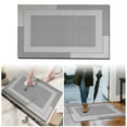thumbnail image 1 of Thin Quick Drying Bath Mat Bathroom Carpet Slip Rubber Backing Diatomaceous Earth Super Absorbent Bathroom Mat Bath Blanket Suitable For Bathroom Flooring Under Doors, 1 of 7