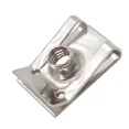 thumbnail image 4 of 10pcs Stainless Steel U Type Clips Plate Leaf Spring Nut M6 M5 M4 M8 8mm 5mm 6mm 4mm Reed Nuts for Car Motorcycle Scooter ATV, 4 of 5