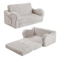 thumbnail image 1 of Silla infantil MOMCAYWEX extra ancha 2 en 1 Soft Sherpa Grey, 1 of 8