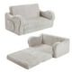 thumbnail image 1 of Silla infantil MOMCAYWEX extra ancha 2 en 1 Soft Sherpa Grey, 1 of 8