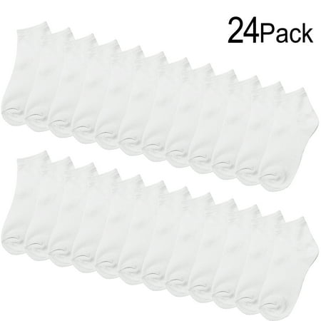 

Falari 12/24 Pairs Girl Toddler Kids Cotton Socks