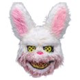 thumbnail image 4 of Máscara De Halloween De Peluche De Oso Sangriento Conejo Espeluznante Disfraces De, 4 of 4
