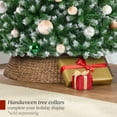 thumbnail image 7 of Best Choice Products Artificial Frosted Christmas Tree, 7.5ft Premium Unlit Spruce Design, Dense Branches - Green Spruce, 7 of 7
