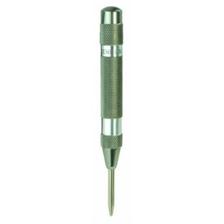

general tools 89 stainless steel automatic center punch with adjustable stroke