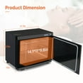thumbnail image 2 of Towel Warmer, Hot Towel Warmer Cabinet, 23L Large Capacity Hot Towel Cabinet, Spa Towel Warmers for Facials, Barber, Salon, Esthetician, Gym, Hotel, Home Use, Black, 2 of 8