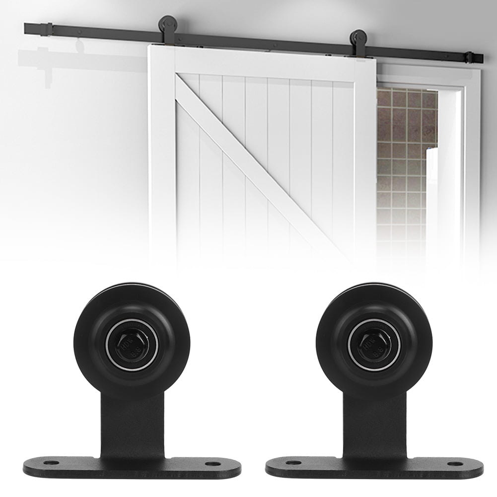 Fyydes 1 Pair Sliding Door Agricultural Greenhouse Door Hanging Rail