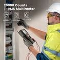 thumbnail image 2 of Multímetro digital KAIWEETS HT118E TRMS 20000 cuentas, 2 of 9